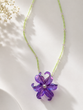 Collar Calipso (lila)
